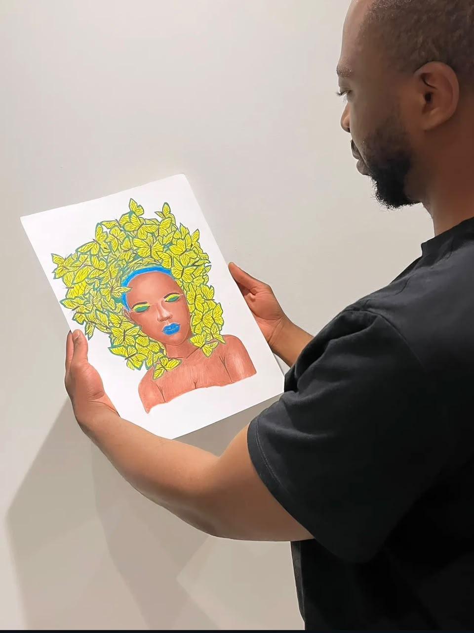 Portrait en couleur